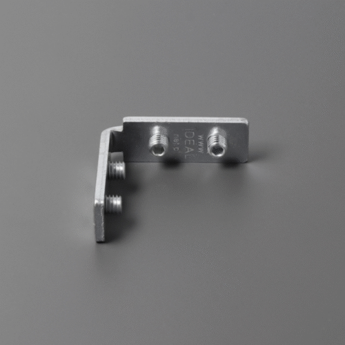 Skarvdel - Q 90° - Zink