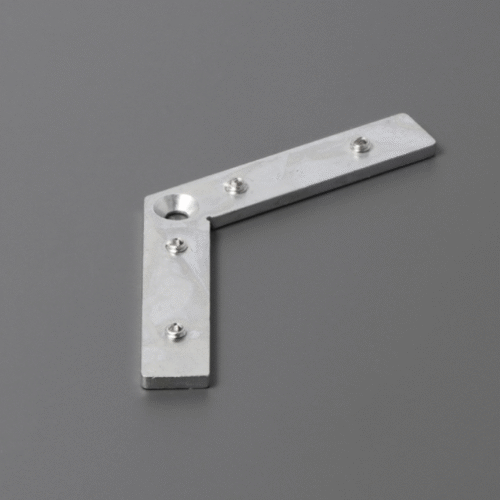 Skarvdel - Q9 120° - Zink