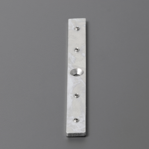 Skarvdel - Q9 180° - Zink