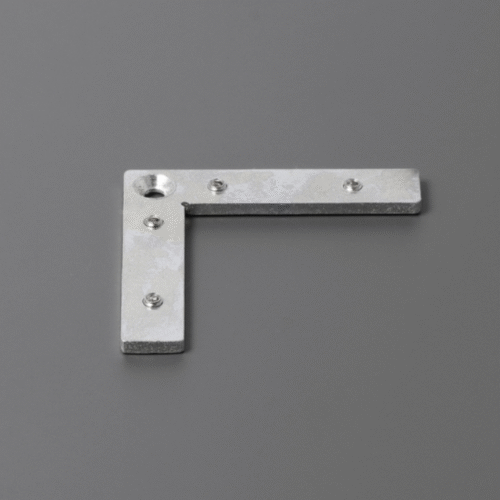 Skarvdel - Q9 90° - Zink