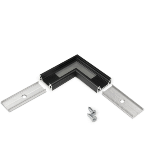 Skarvdel - SURFACE10 90° - Svart