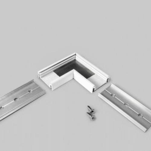 Skarvdel - SURFACE14 90° - Vit