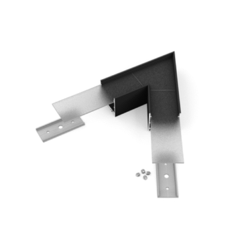 Skarvdel - VARIO30-02 60° Böjd - Svart