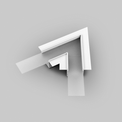 Skarvdel - VARIO30-05 60° - Vit