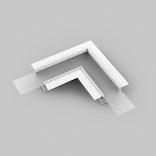 Skarvdel - VARIO30-05 90° - Vit