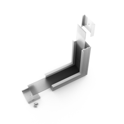 Skarvdel - VARIO30-07 90° Böjd - Anod