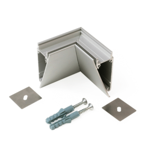 Skarvdel - WALLE12 90° - Anod