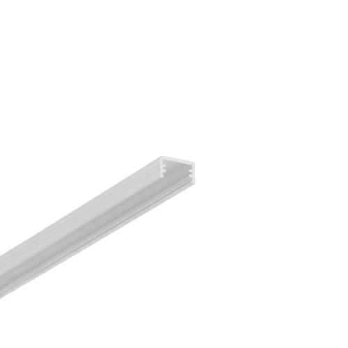 LED-profil - SLIM8 AC2/Z - 1000 - Aluminium