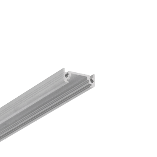 LED-profil - SURFACE10 BC/UX - 4050 - Alu