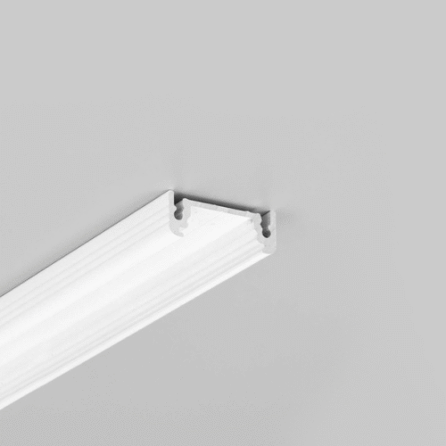 LED-profil - SURFACE14 EE7F/TY - 2000 - Vit
