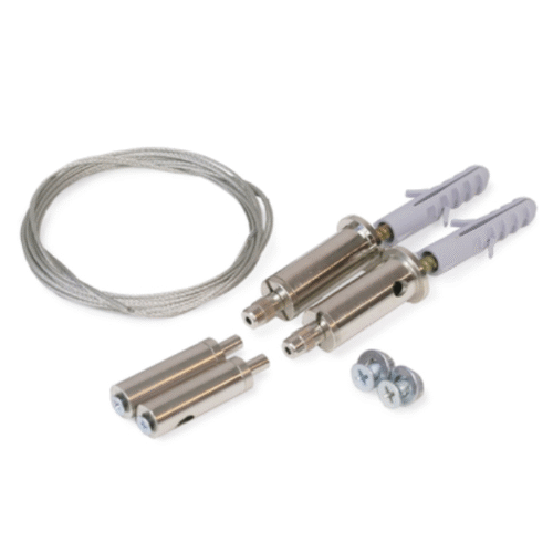 Vajerfäste - 1500 - Krom