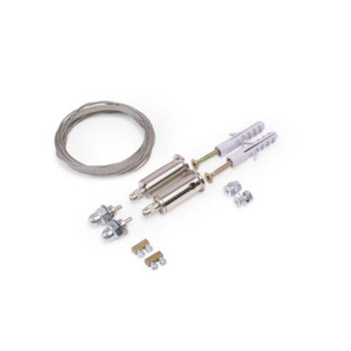 Vajerfäste Stor - 1500 - Krom