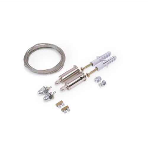 Vajerfäste Stor - 3000 - Krom