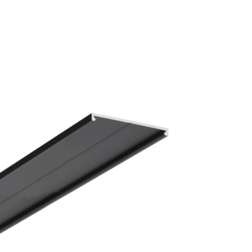 Komplementerande LED-profil - Cover VARIO30-09 - 4050 - Svart