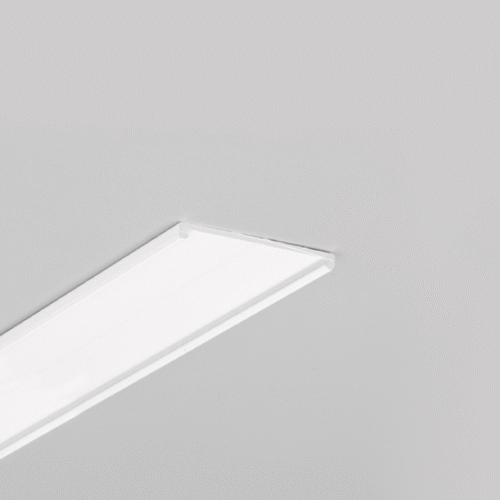 Komplementerande LED-profil - Cover VARIO30-09 - 2000 - Vit