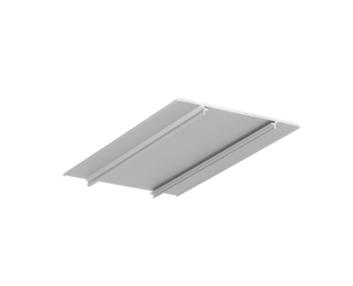 Komplementerande LED-profil - Cover WALLE12 - 1000 - Anod