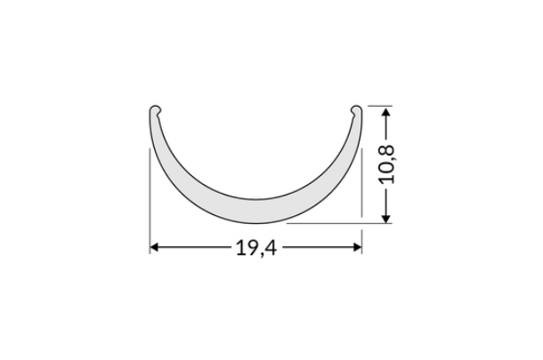 Diffuser - D Click - 3000 - Opal - Bild 2