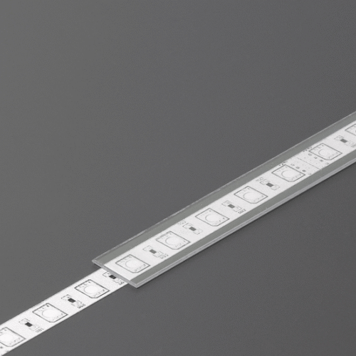 Diffuser - J-Slide - 1000 - Transparent