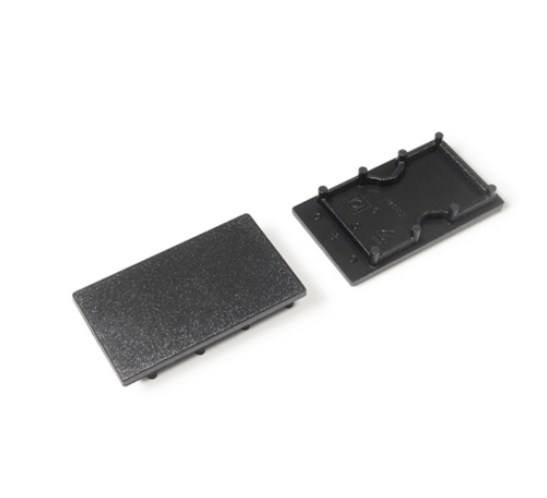 Ändstycke - LINEA20-E7 - Svart