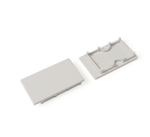 Ändstycke - LINEA20-E7 - Grå