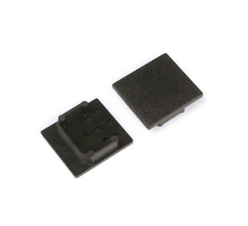 Ändstycke - LINEA20 - Svart