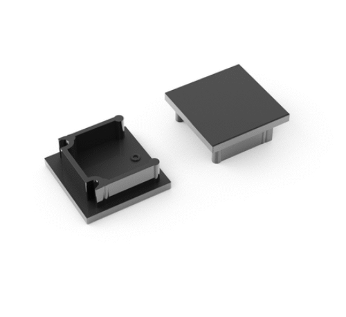 Ändstycke - SMART16-BC3 - Svart