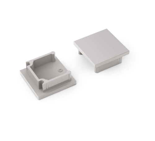 Ändstycke - SMART16-BC3 - Grå