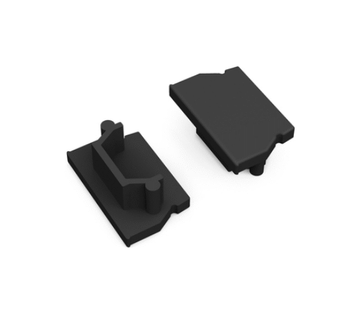 Ändstycke - UNI12 Gen2 - Svart