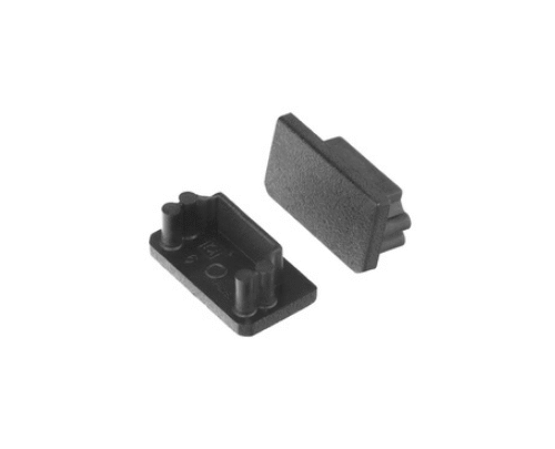 Ändstycke - UNI14 - Svart