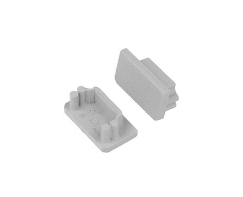 Ändstycke - UNI14 - Grå