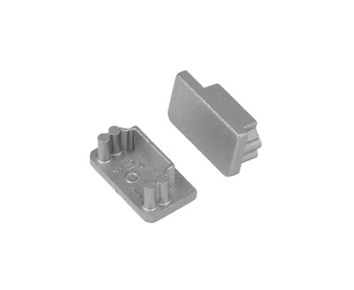 Ändstycke - UNI14 - Silver