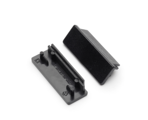 Ändstycke - WIDE24 - Svart