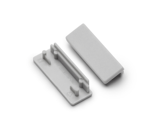 Ändstycke - WIDE24 - Grå