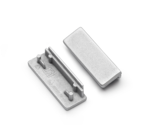 Ändstycke - WIDE24 - Silver