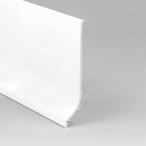 Golvlist - Avslutningsprofil BASE - 1000 - Vit