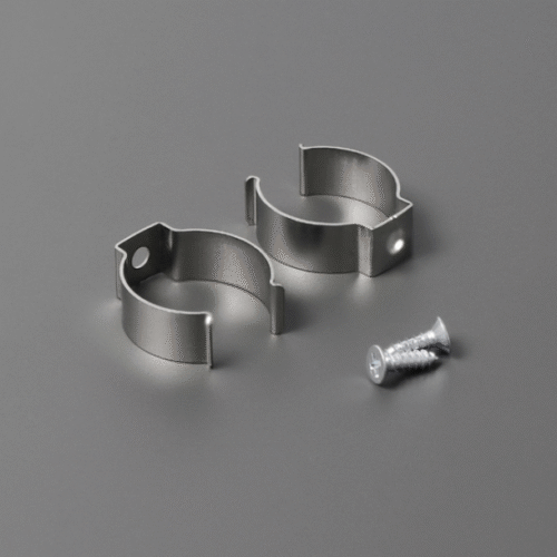 PEN12 - Platt hållare - Inox