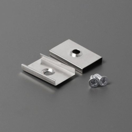 Fäste/Clips - U Försänkt - Inox