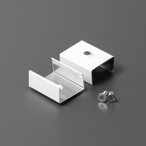 Fäste/Clips - U4 Försänkt - Vit