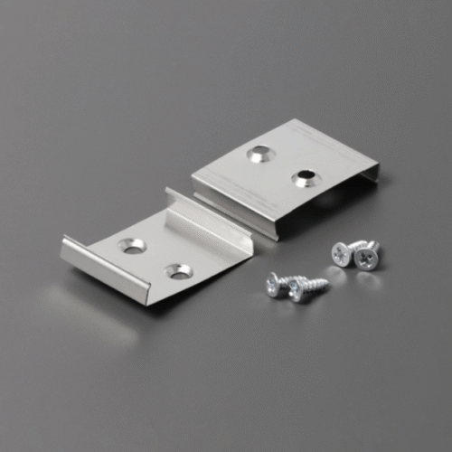 Fäste/Clips - W Försänkt - Inox