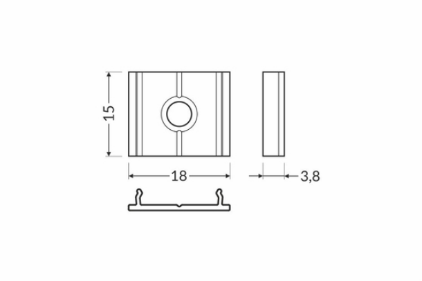 Fäste/Clips - X - Bild 2