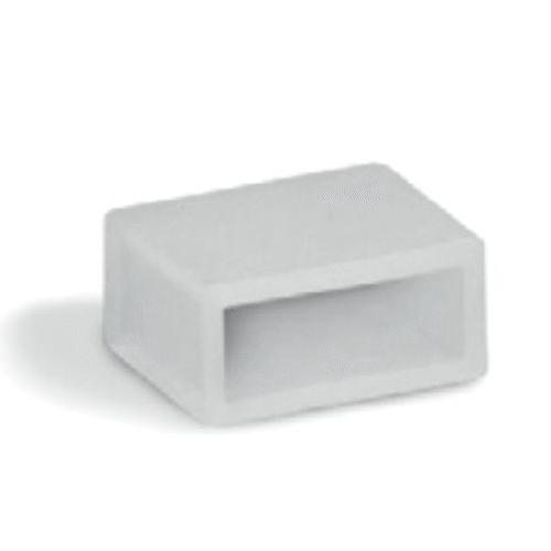 Ändlock för LED-strips - 12mm - IP68