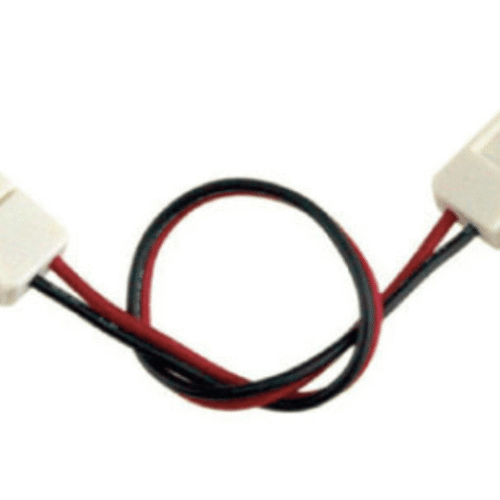 LED-strip Dubbel Snabbkoppling - 10mm