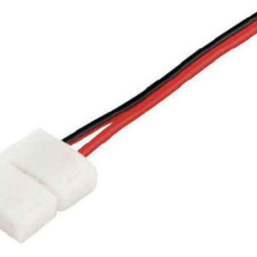 LED-strip Snabbkoppling med Kabel - 10mm
