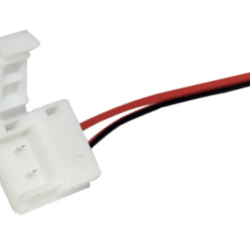 LED-strip Snabbkoppling med Kabel - IP65 - 10mm