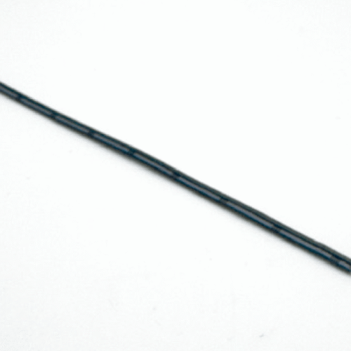 Anslutningskabel Platt - 2 x 0,35mm - Svart