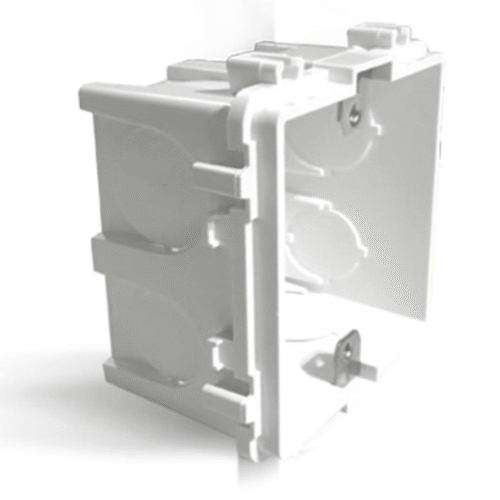 Infälld Dosa - 86 x 86 mm