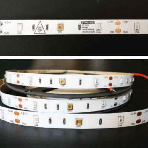 LED-Strip - UV-C - 17W/M - 24V - 5M - IP20