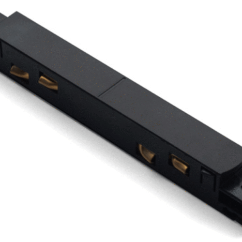 LINE48 - Linjär magnetisk skarvdel - Svart