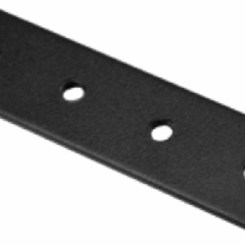 LINE48 - Linjär skarvdel - Svart