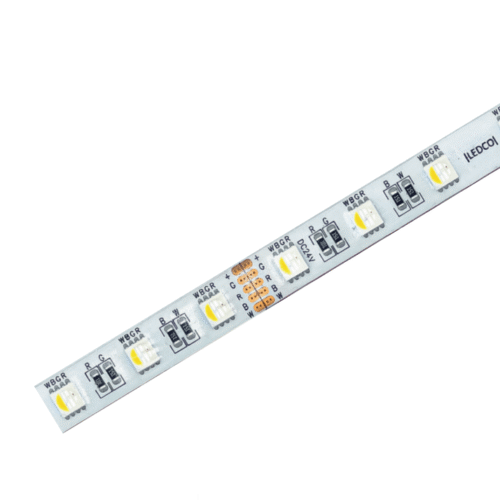 LED-Strip - 19W/M - 24V - RGB.W 3000K - IP20 - 5M - 10mm